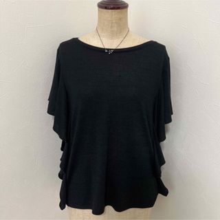 ギャップ(GAP)の美品 GAP ギャップ 半袖 カットソー レディース サマーニット トップス(ニット/セーター)