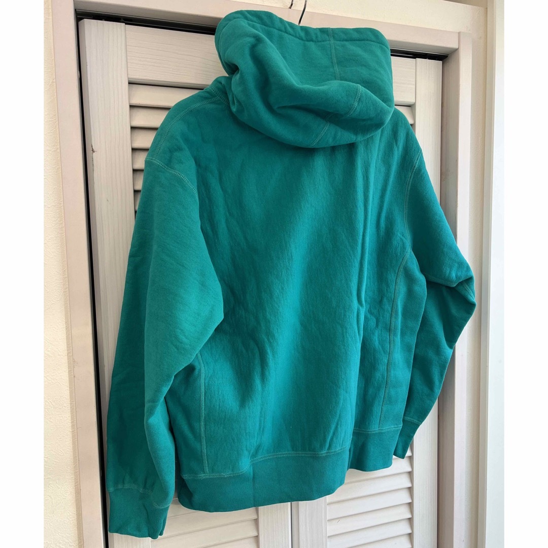 supreme M capital  hooded sweatshirt