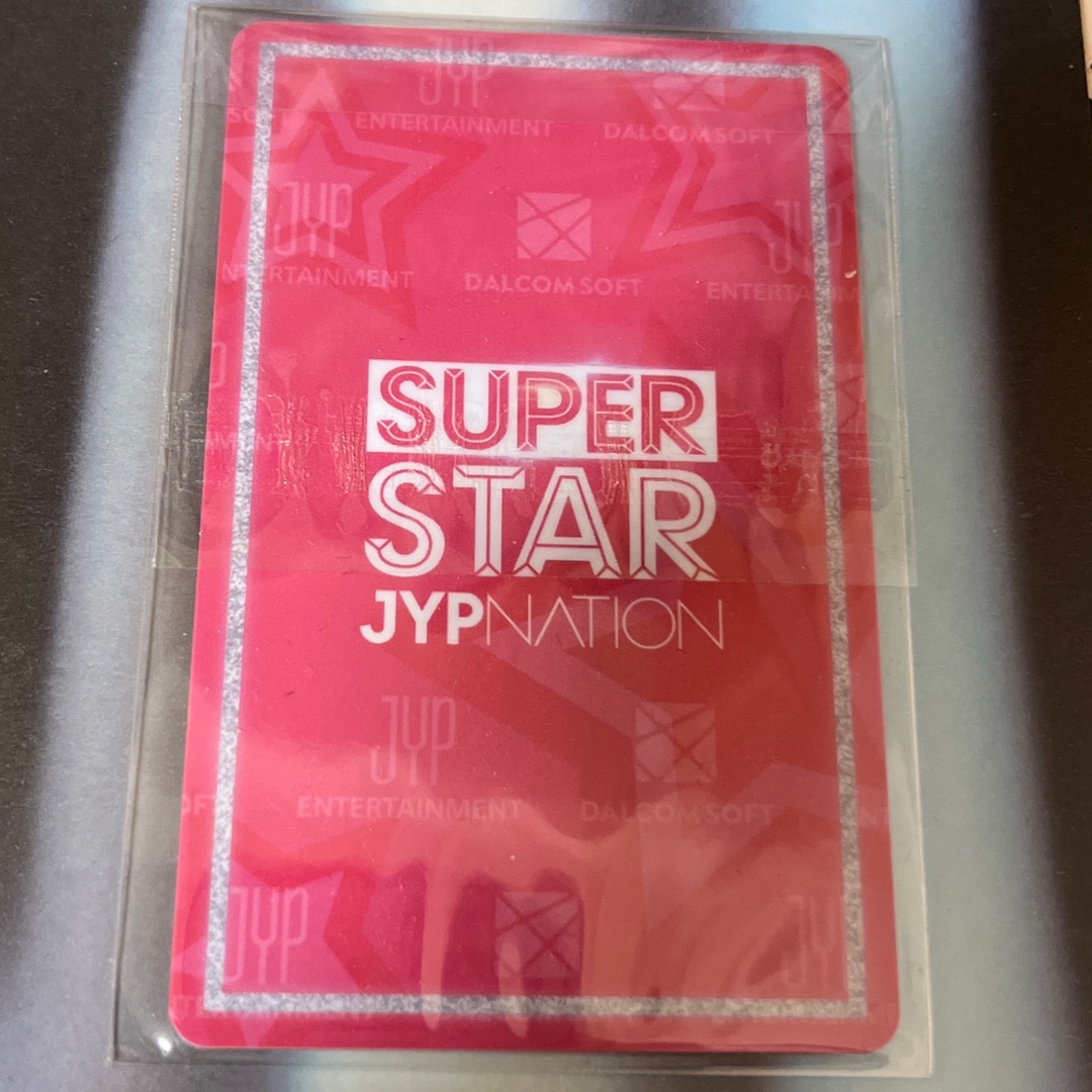 ssjyp super star jyp twice トレカ　ナヨン