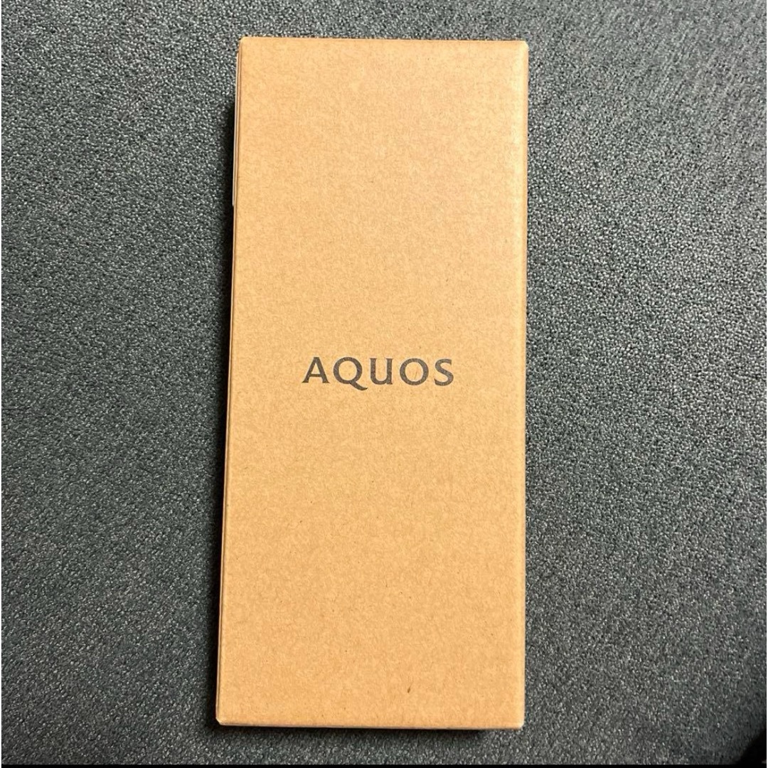 AQUOS wish3 ホワイト　64GB ソフトバンク | フリマアプリ ラクマ
