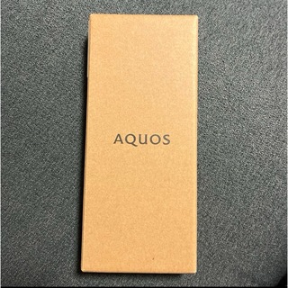 シャープ(SHARP)のAQUOS wish3 ホワイト　64GB ソフトバンク(スマートフォン本体)