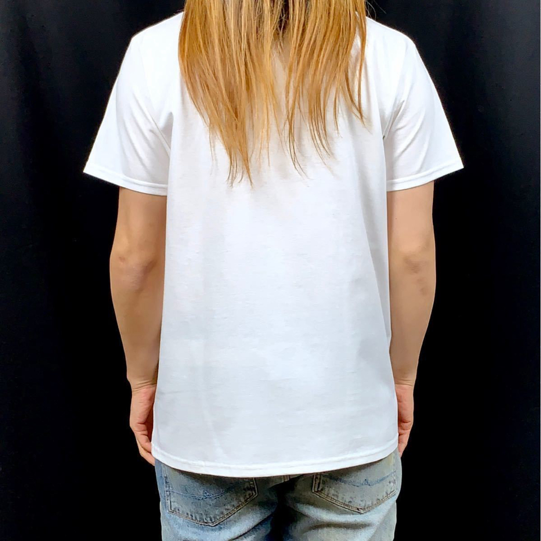 新品 ボンテージ バット バニー ガール キャットウーマン 中指 Tシャツ メンズのトップス(Tシャツ/カットソー(半袖/袖なし))の商品写真