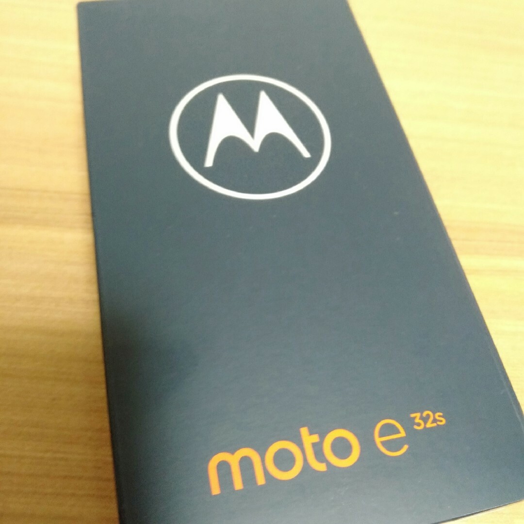 moto e32s スレートグレイ 64GB スマホ/家電/カメラのスマートフォン/携帯電話(スマートフォン本体)の商品写真