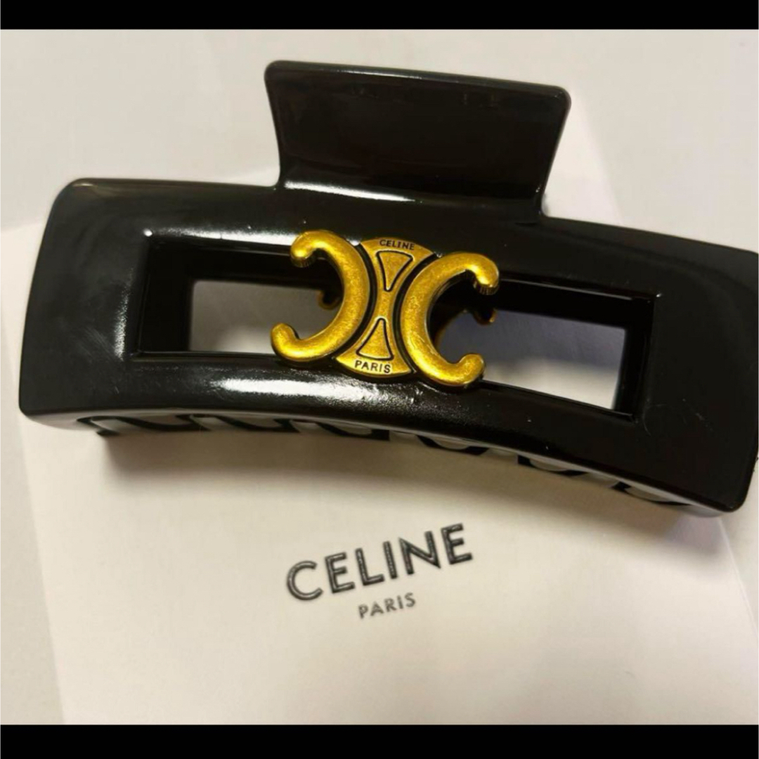 celine(セリーヌ)のCELINE ノベルティヘアクリップ レディースのヘアアクセサリー(バレッタ/ヘアクリップ)の商品写真