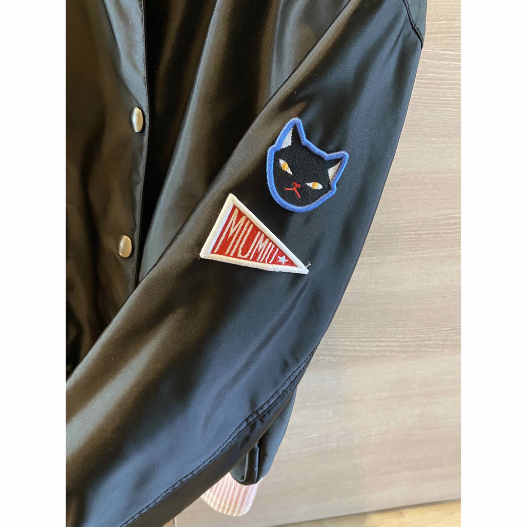 MIU MIU - miumiu ボンバージャケットの通販 by rrr shop MIU MIU - miumiu ボンバージャケットの通販 by rrr shop