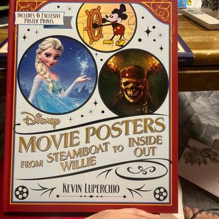 ディズニー(Disney)のディズニー　映画のポスター本(キャラクターグッズ)