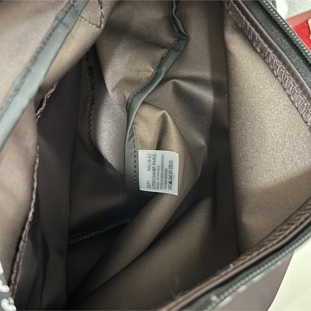 LONGCHAMP(ロンシャン)の【新品】ロンシャン ル プリアージュENERGY 最新バックパックチョコレートM レディースのバッグ(リュック/バックパック)の商品写真