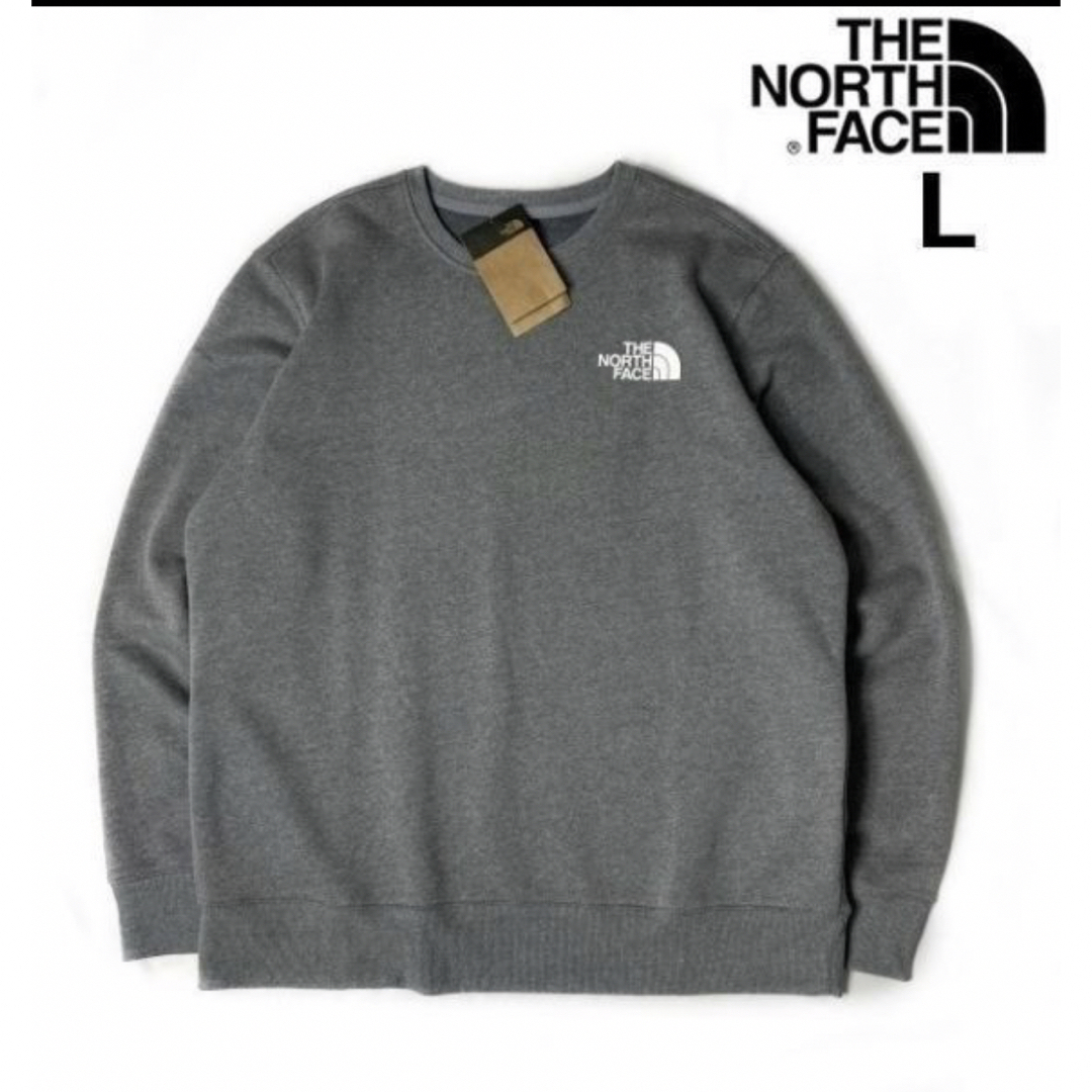 THE NORTH FACE(ザノースフェイス)のTHE NORTH FACE LOGO PULLOVER  (USサイズL） メンズのトップス(スウェット)の商品写真