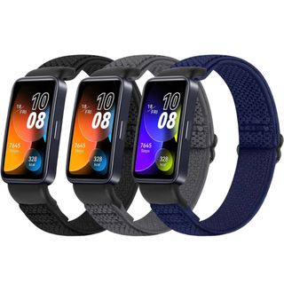 ファーウェイ(HUAWEI)の新品未使用　HUAWEI Band 8 用　交換バンド　1本(腕時計(デジタル))