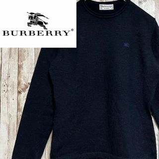 BURBERRY BLACK LABEL - 廃盤 バーバリーブラックレーベル セーター ...