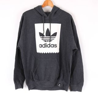 ♦️新品ダク付き♦️adidas アディダス　パーカー　フーディ