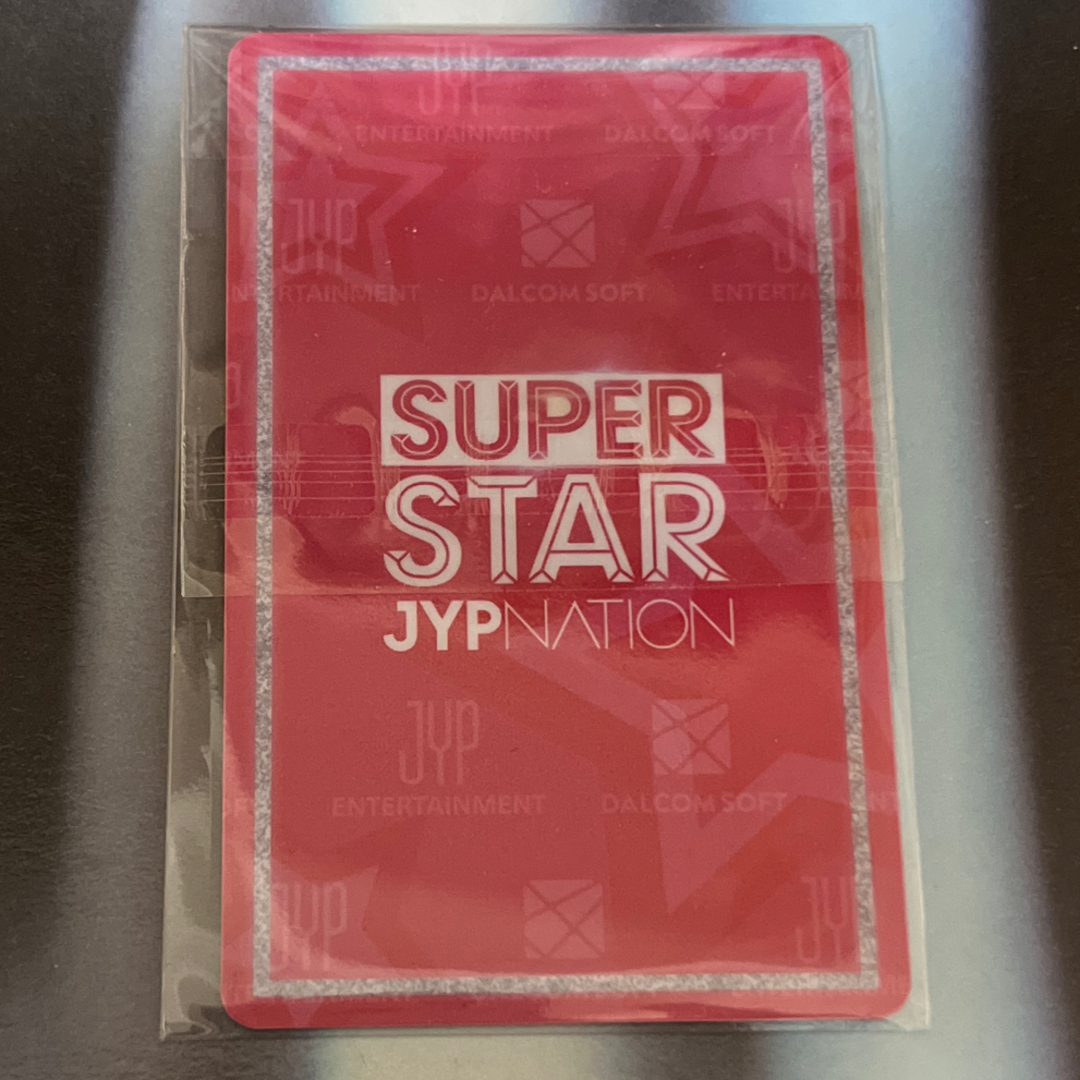 ssjyp super star jyp twice トレカ　ツウィ