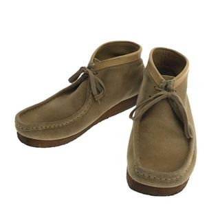 クラークス(Clarks)のclarks / クラークス | WALLABEE ワラビー ブーツ | 9 1/2 | ベージュ | メンズ(ブーツ)