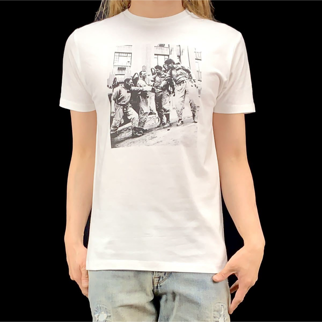 新品 ゴーストバスターズ お化け オバケ 幽霊退治 SFコメディ映画 Tシャツ メンズのトップス(Tシャツ/カットソー(半袖/袖なし))の商品写真