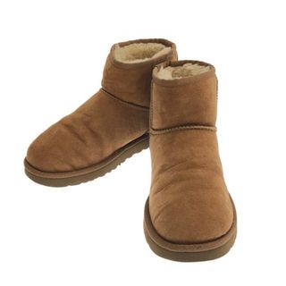 アグ(UGG)のUGG / アグ | CLASSIC MINI ブーツ brown | 25 | ライトブラウン | レディース(ブーツ)