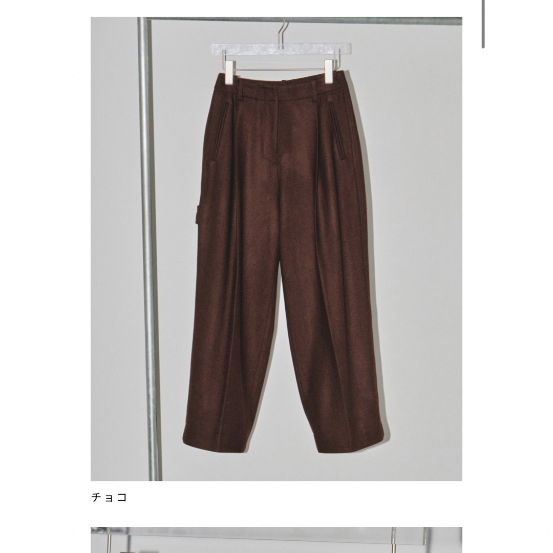 TODAYFUL - Wool Painter Pants todayful の通販 by かな's shop