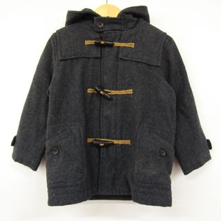 ギャップ(GAP)のギャップ ダッフルコート 中綿入り アウター キッズ 男の子用 110サイズ グレー GAP(コート)