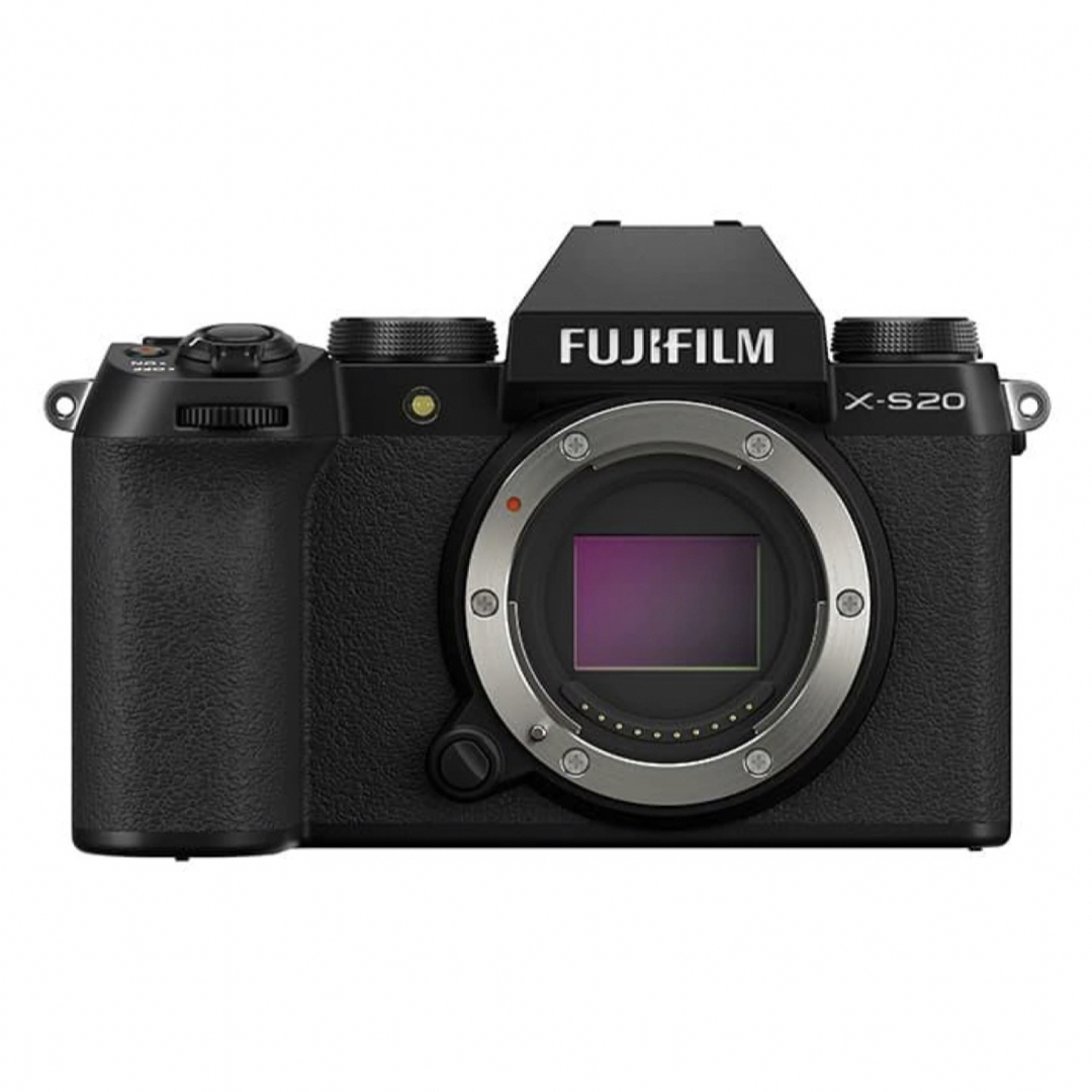 FUJIFILM X-S20 ボディ　ブラック