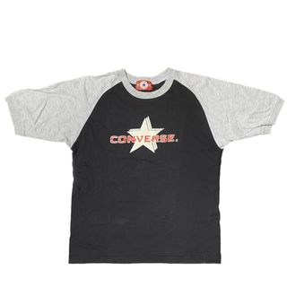 コンバース(CONVERSE)の90's "converse" フロントロゴTシャツ(Tシャツ/カットソー(半袖/袖なし))