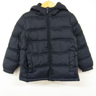 ザラ(ZARA)のザラ ナイロンジャケット 中綿入り ジャンパー アウター キッズ 男の子用 110サイズ ブラック ZARA(ジャケット/上着)