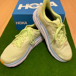 ホカオネオネ(HOKA ONE ONE)のHOKA CLIFTON8 28cm ランニングシューズ(シューズ)