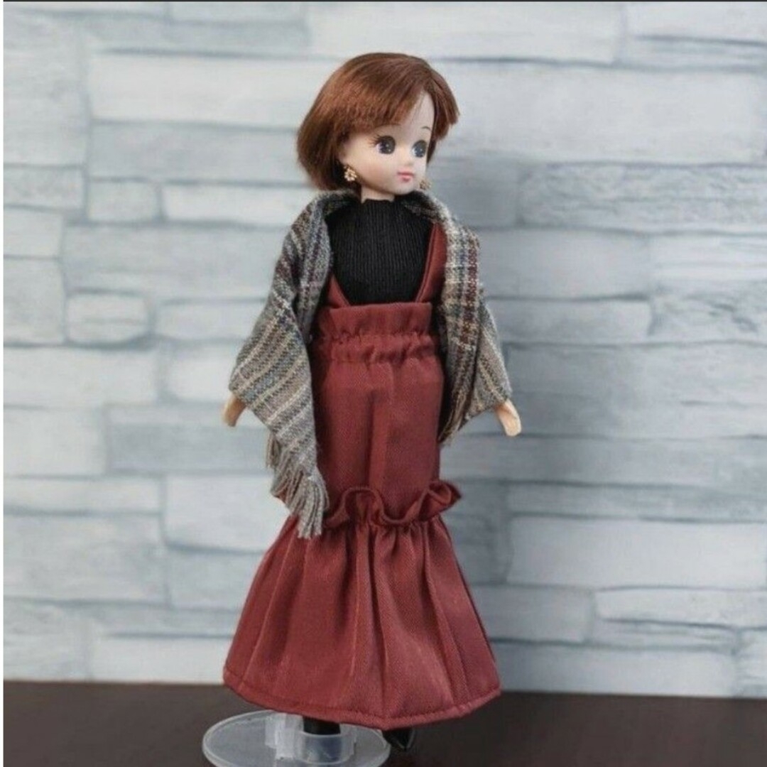 リカちゃん ハンドメイド 単品 ストール