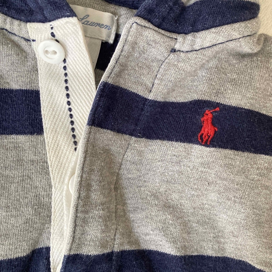 Ralph Lauren(ラルフローレン)のラルフローレンRalph Lauren パーカー　長袖　トレーナー　ベビー　70 キッズ/ベビー/マタニティのベビー服(~85cm)(トレーナー)の商品写真