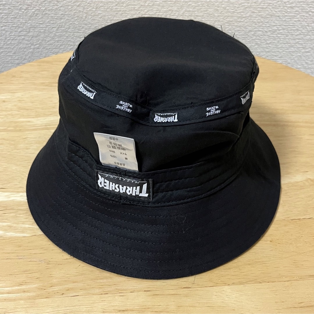 THRASHER(スラッシャー)のTHRASHER スラッシャー バケットハット バケハ メンズの帽子(ハット)の商品写真