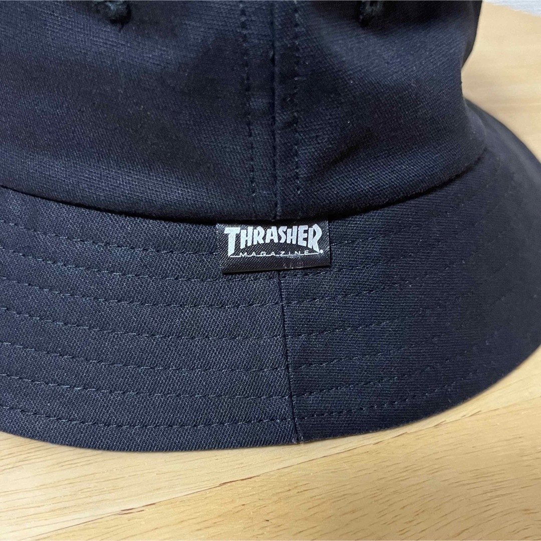 THRASHER(スラッシャー)のTHRASHER スラッシャー バケットハット バケハ メンズの帽子(ハット)の商品写真