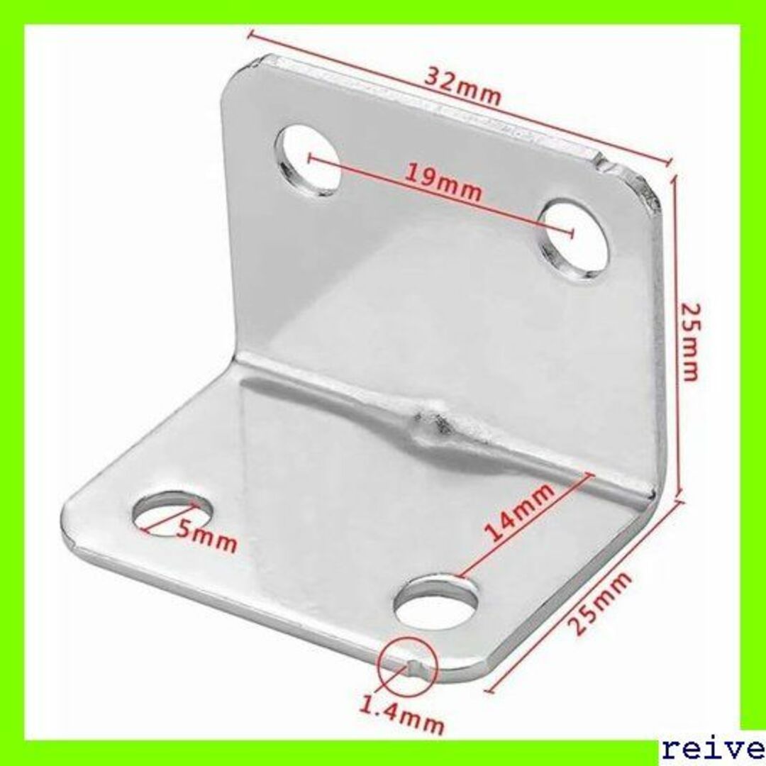 ☆在庫処分 Doyeemei l字金具 10個入り M4* 5*32mm 961