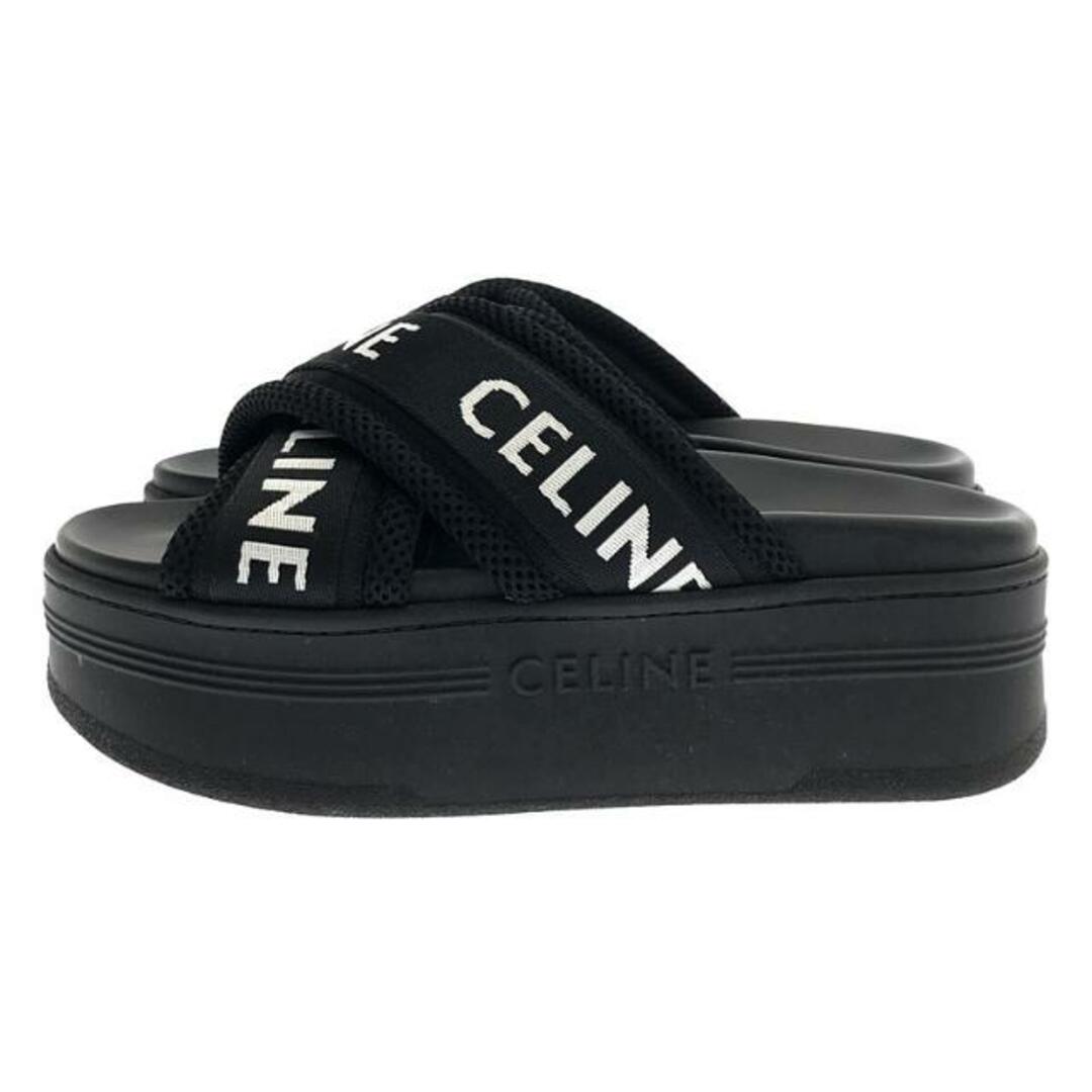 CELINE - 【美品】 CELINE / セリーヌ | ブロック スライド CELINE - 【美品】 CELINE / セリーヌ | ブロック スライド