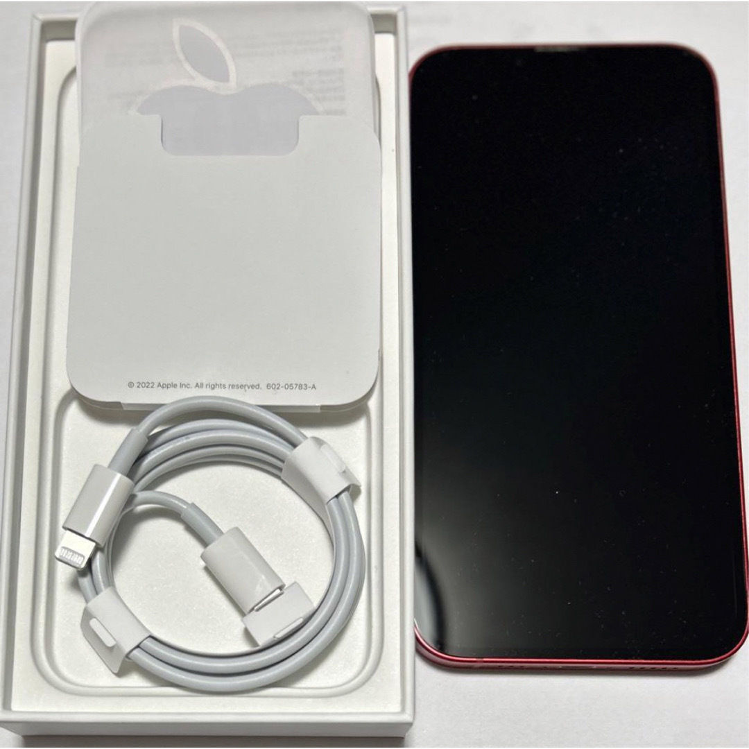 iPhone 13 レッド 128 GB docomo