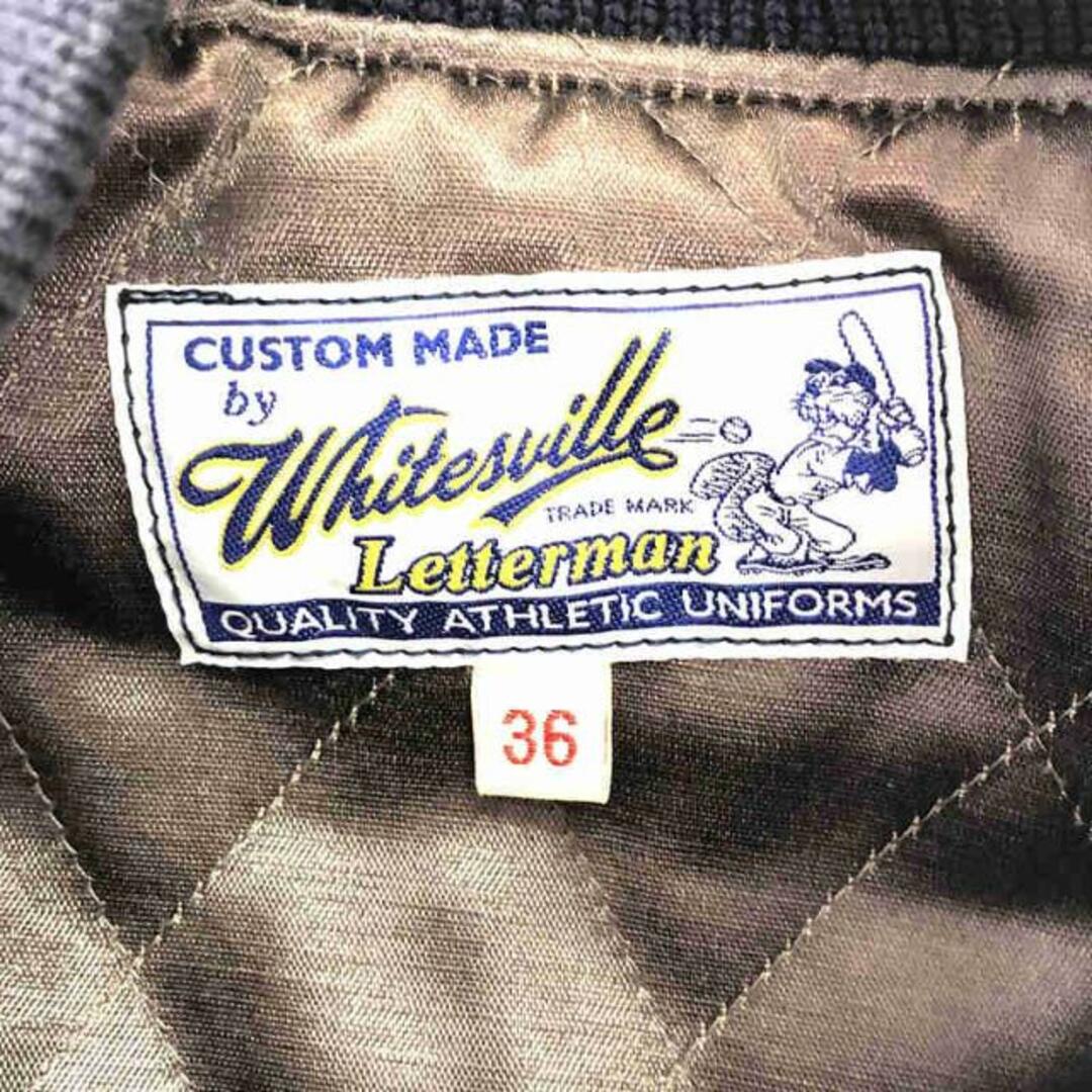 Whitesville / ホワイツビル | ワッペン 刺繍 袖レザー Whitesville / ホワイツビル | ワッペン 刺繍 袖レザー