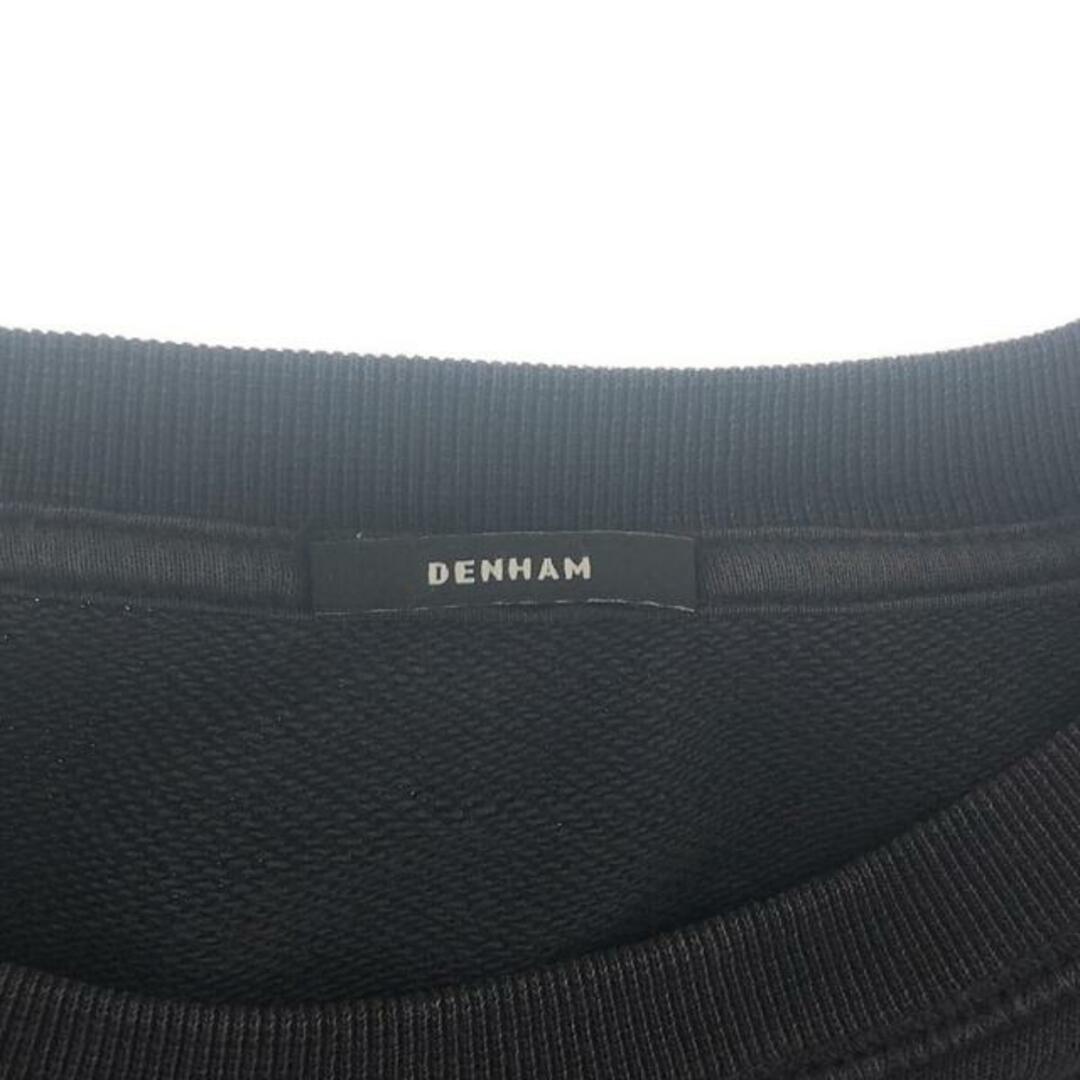 DENHAM(デンハム)のDENHAM / デンハム | ビッグシルエット スウェット プルオーバー | XL | チャコール | メンズ メンズのトップス(スウェット)の商品写真