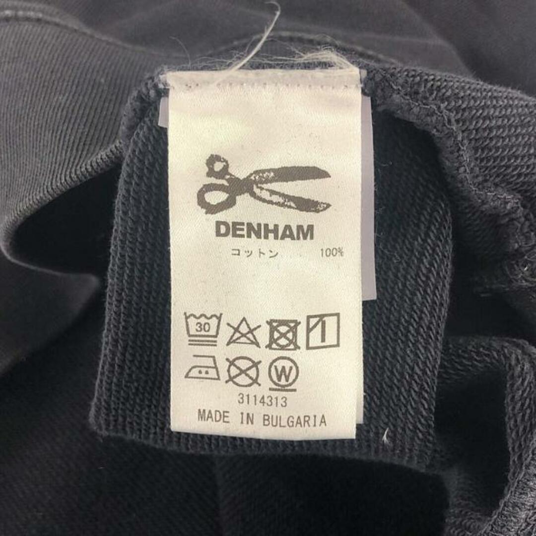 DENHAM(デンハム)のDENHAM / デンハム | ビッグシルエット スウェット プルオーバー | XL | チャコール | メンズ メンズのトップス(スウェット)の商品写真