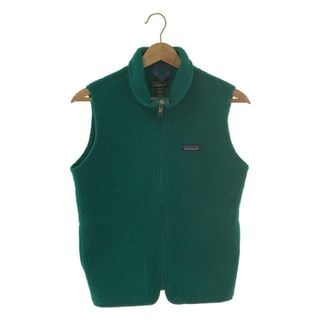 パタゴニア(patagonia)のPatagonia / パタゴニア | KIDS キッズ ボア フリース ベスト | 12 | グリーン | レディース(ベスト/ジレ)