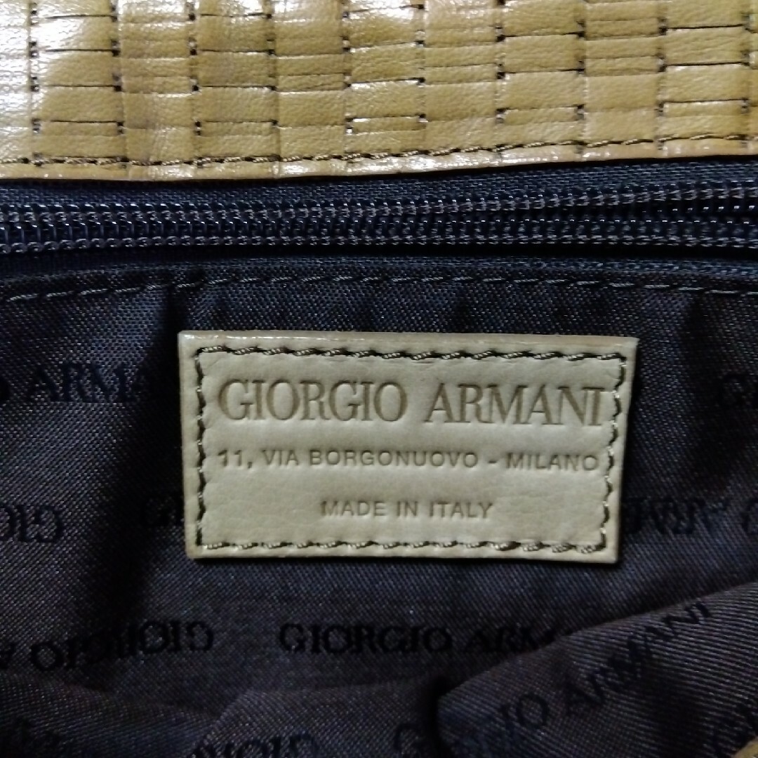 Giorgio Armani(ジョルジオアルマーニ)のGIORGIO ARMANI  ショルダーバッグ メンズのバッグ(ショルダーバッグ)の商品写真