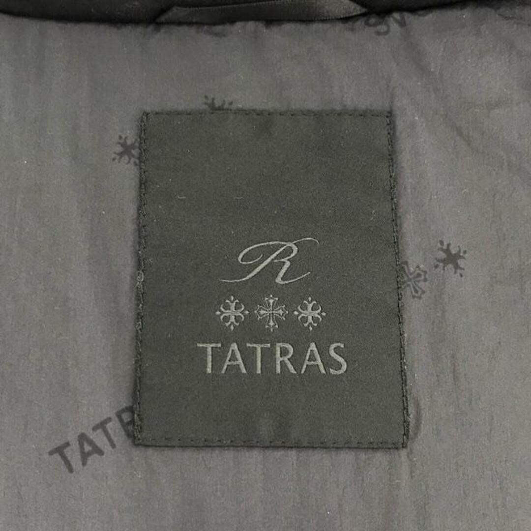 TATRAS(タトラス)のTATRAS / タトラス | Rライン DOMIZIANO / ドミッツィアーノ ダウンジャケット / フーディ着脱可 | 7 | ブラック | メンズ メンズのジャケット/アウター(その他)の商品写真