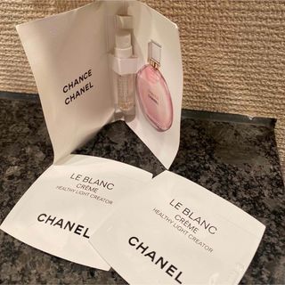 シャネル(CHANEL)の未開封◆CHANELチャンスオードゥパルファムヴァポリザター_サンプル_(香水(女性用))