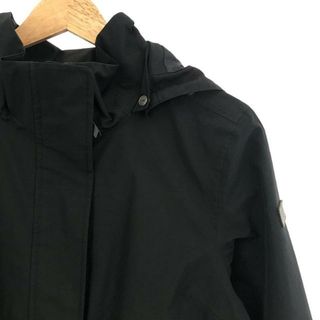 エーグル(AIGLE)のAIGLE / エーグル | GORTEX マウンテンパーカー | 36 | ブラック | レディース(その他)