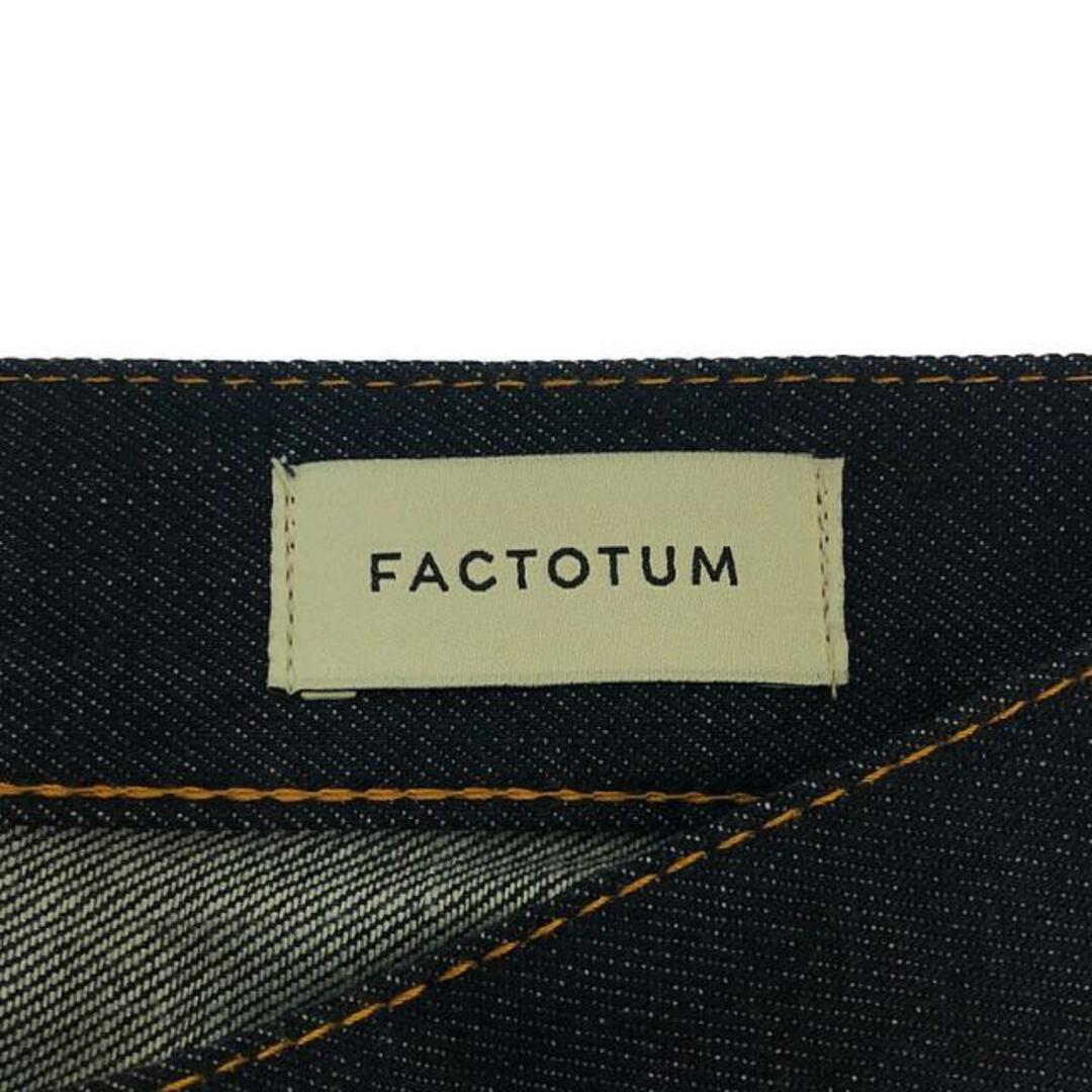 FACTOTUM(ファクトタム)の【美品】  FACTOTUM / ファクトタム | Rigid Denim Skinny "William” / リジッドデニムパンツ | 28 | インディゴ | メンズ メンズのパンツ(その他)の商品写真