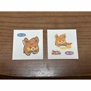 ポケモン(ポケモン)の第一パン ポケモンパンシール 【パモセット】(キャラクターグッズ)