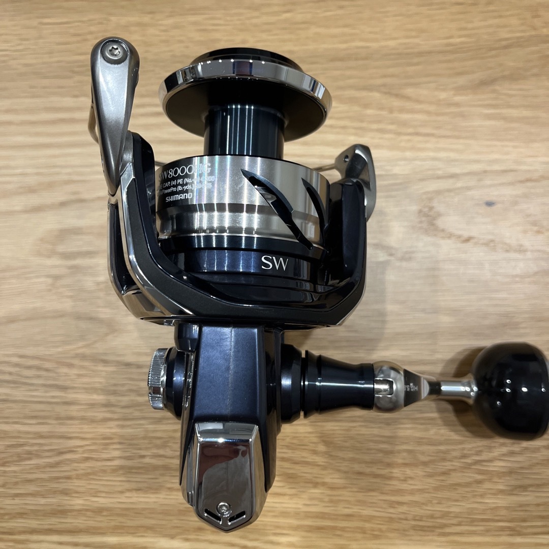 SHIMANO - シマノ スピニングリール 21 ツインパワー SW 8000HG 2021年