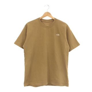 ザノースフェイス(THE NORTH FACE)のTHE NORTH FACE / ザノースフェイス | ショートスリーブ ヌプシ コットン Tシャツ | M | ベージュ | メンズ(Tシャツ/カットソー(半袖/袖なし))