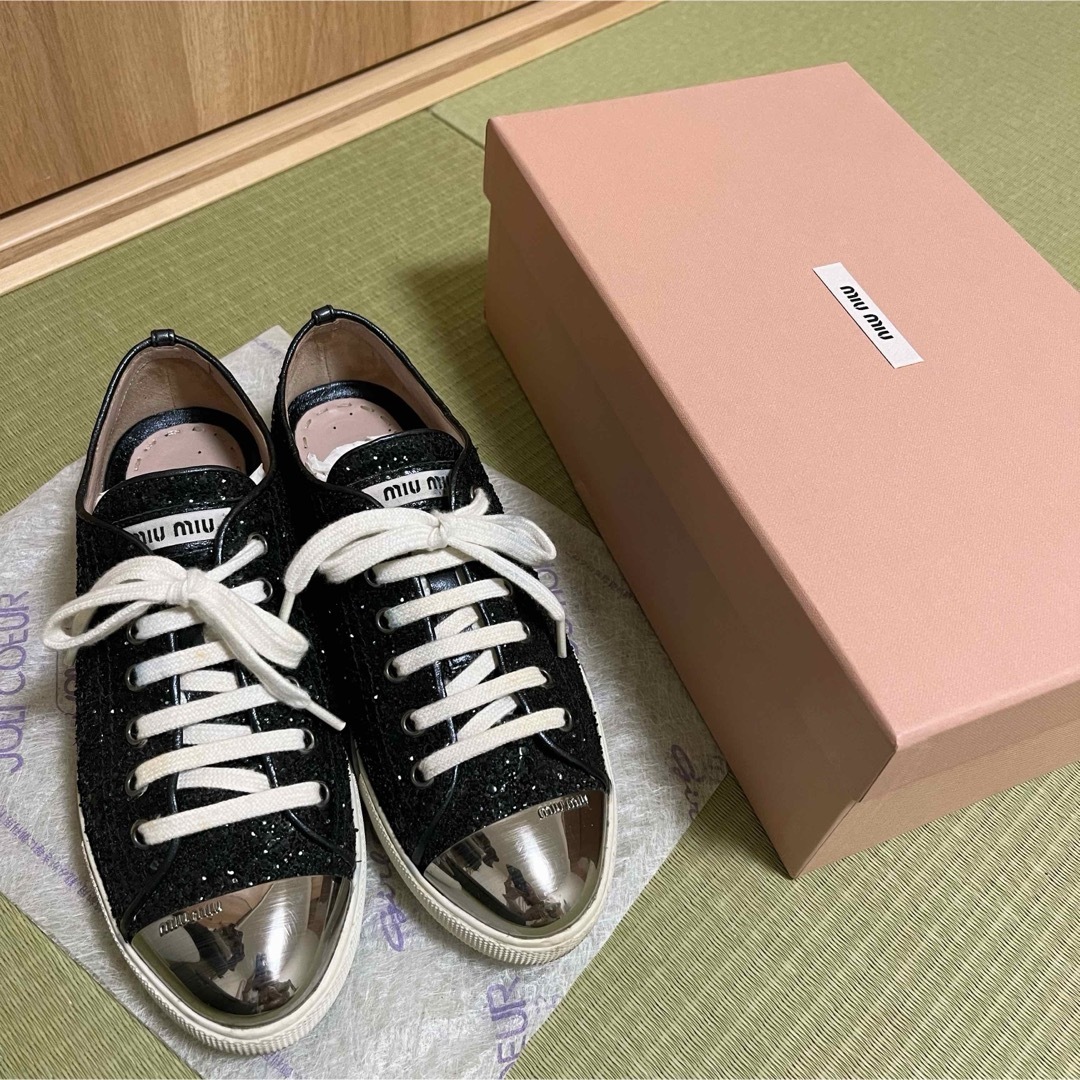 miumiu スニーカー　36