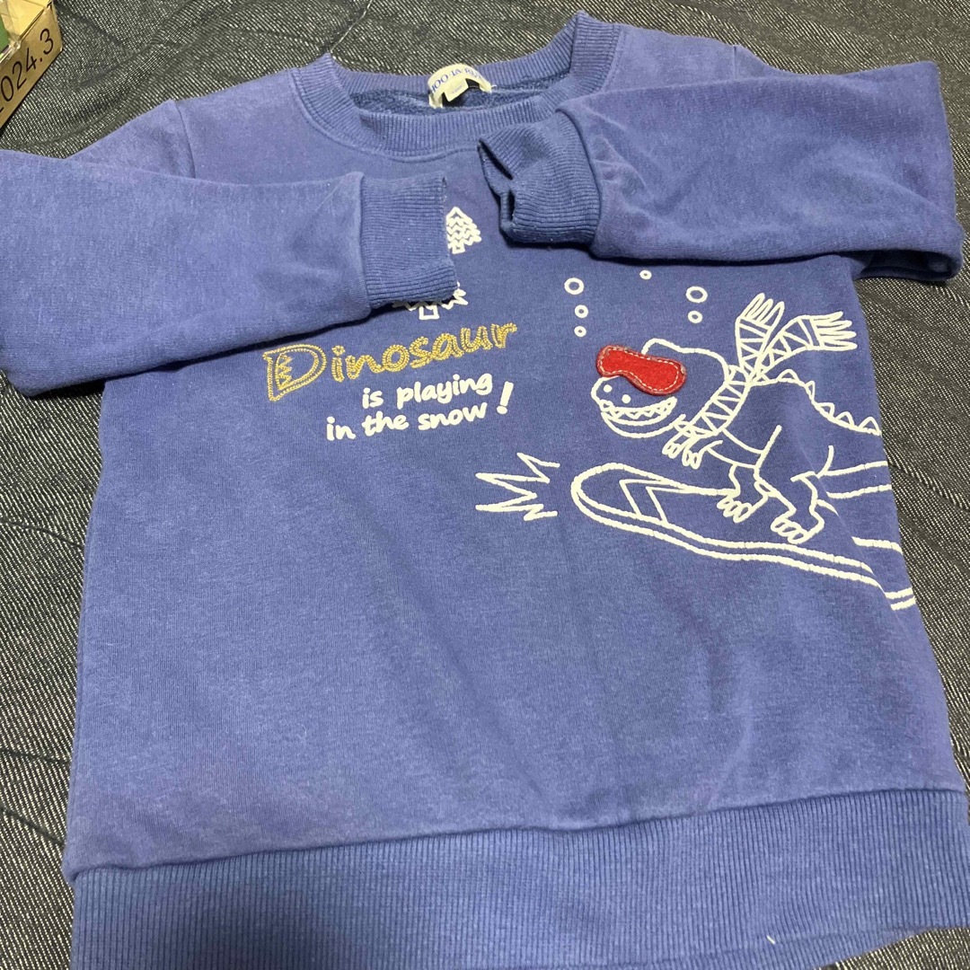 SHOO・LA・RUE(シューラルー)のトレーナー　100センチ キッズ/ベビー/マタニティのキッズ服男の子用(90cm~)(Tシャツ/カットソー)の商品写真