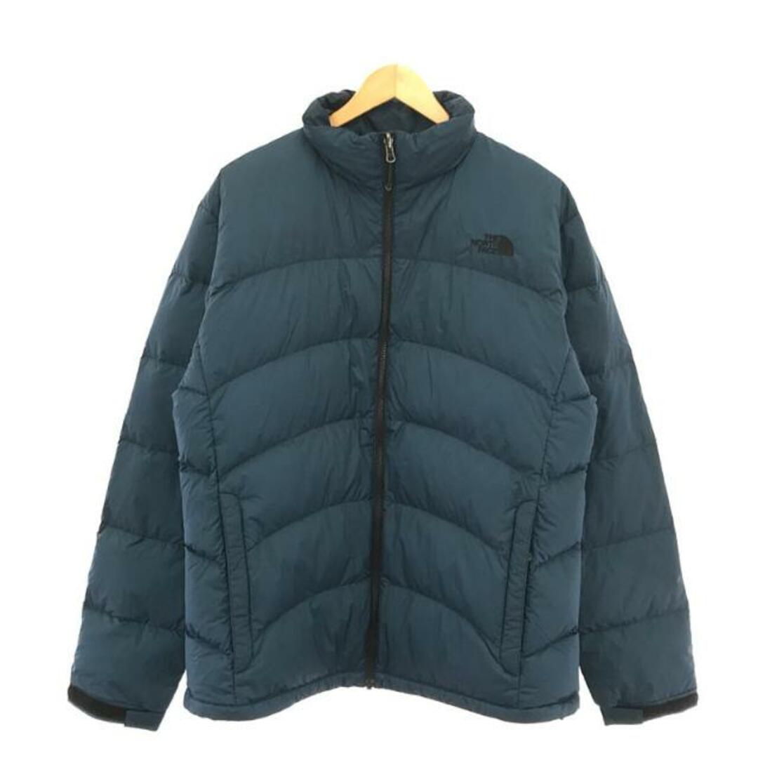 ジャケット/アウターTHE NORTH FACE / ザノースフェイス | Aconcagua Jacket / ND91832 アコンカグア ダウンジャケット | XXL | ネイビー | メンズ