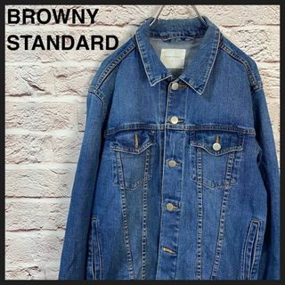 browny standard デニムジャケット　Gジャン [ M ](Gジャン/デニムジャケット)