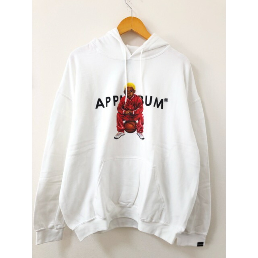 【XL】APPLEBUM WORM BOY SWEAT PARKA