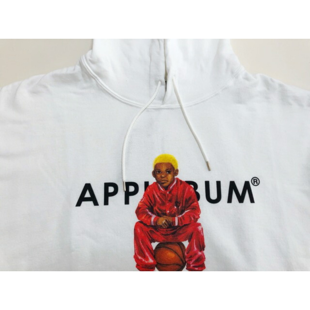 【XL】APPLEBUM WORM BOY SWEAT PARKA